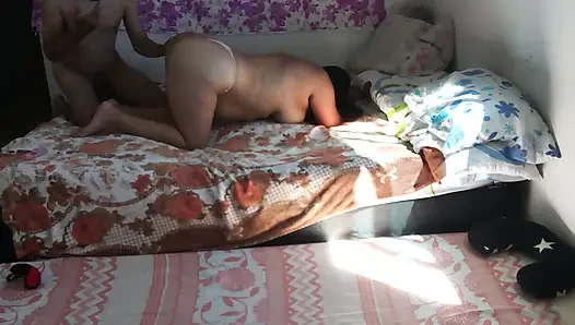 Глубокая глотка и анальная зависимость дези бхабхи с большими сиськами