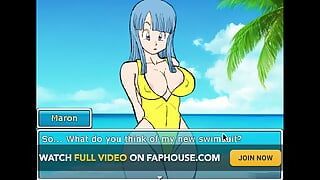 Kamesutra Dbz Erogame 135 Tight Swimsuit by Benjojo2nd