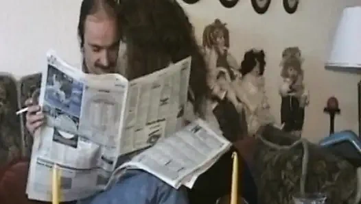 Private Threesome Passion Redhead Sucks Cock Wildly