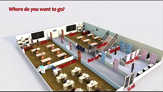 Dikhianati #3 - cewek rambut pirang tari striptis johannes dientot sama johannes ... Sophia nyepong kontol johannes