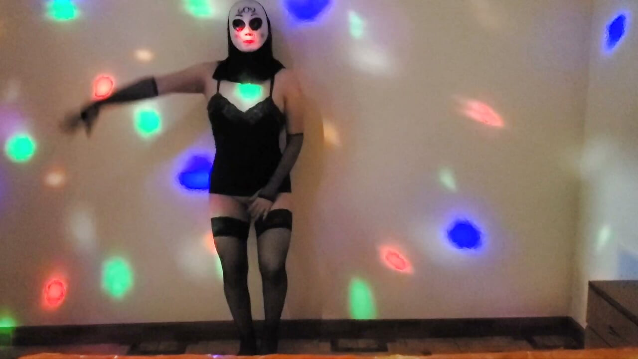 Dance hallowen  sexy sensual