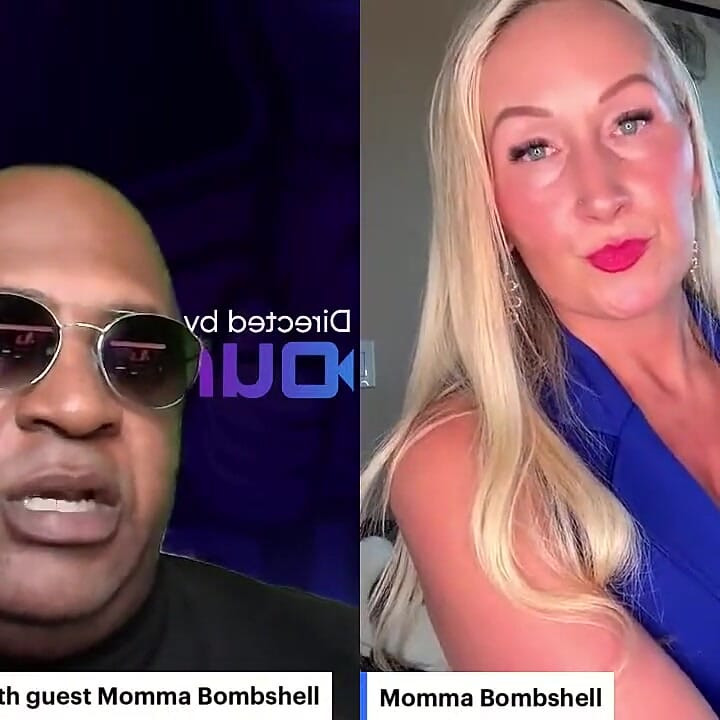Mrflourish Podcast an Evening Affair with Guest Momma Bombshell
