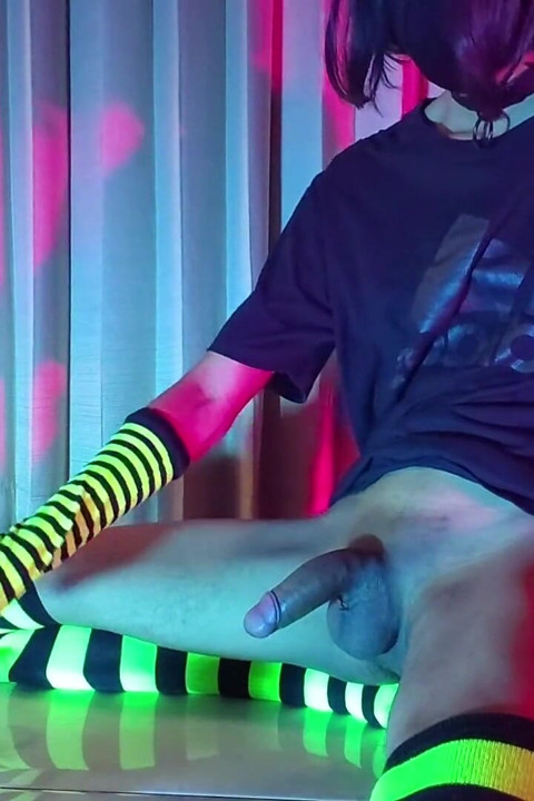 Horny Cross-dressing Fucking