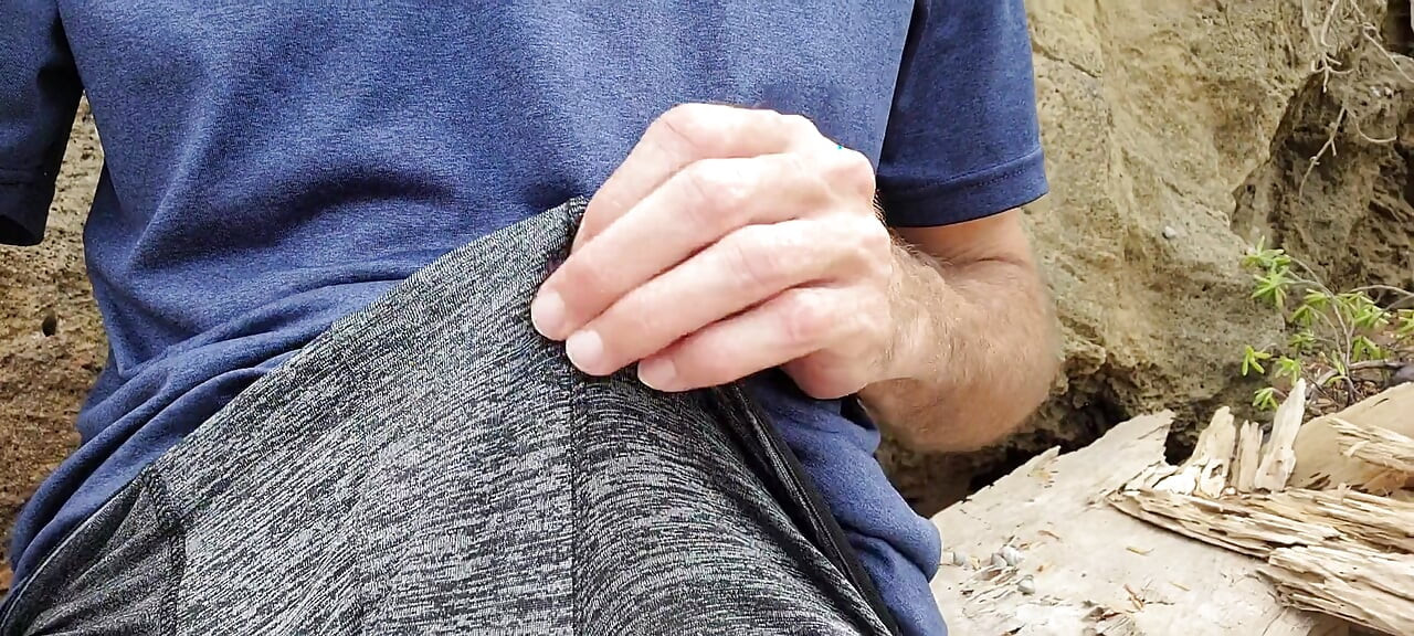 Pissing at the Beach