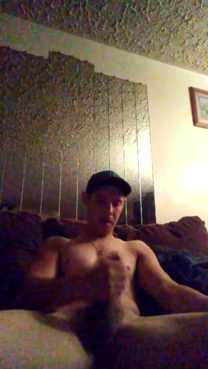 Playing and jerking my big hard cock