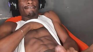 Black Solo Stilesbhalifa Jerking off