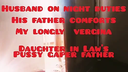 Kayınpederim oğlunun arkadaşlarının geldiğinde fırsat arayan biriydi