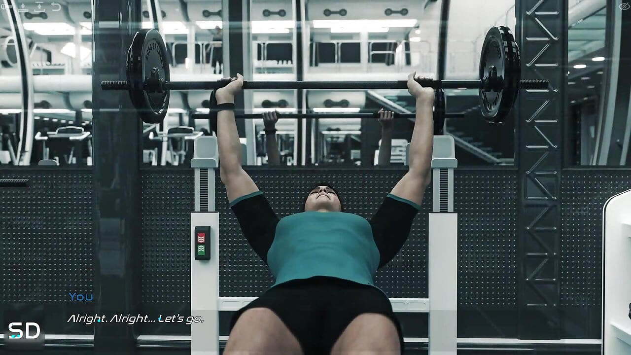 Perjalanan panjang: senaman di gim ep.13