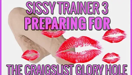 AUDIO ONLY - Sissy trainer 3