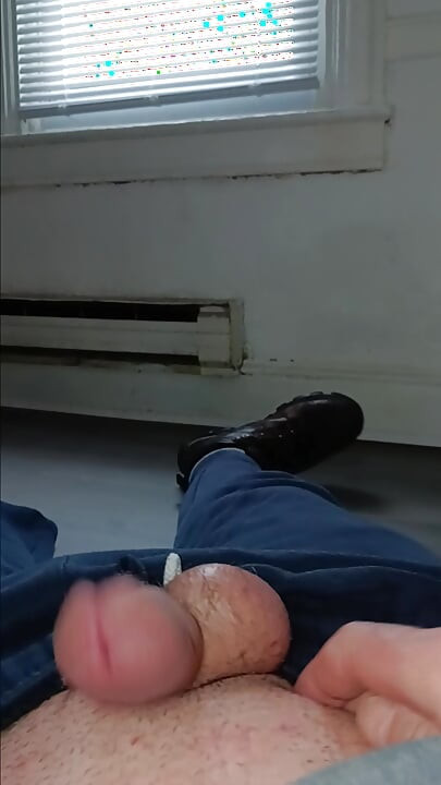 在我爆發---在休息的日子自慰