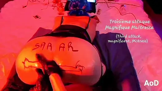 Deep Fisting SarahLope Fisted By His Wife