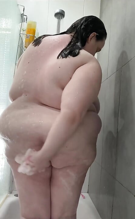 Showering