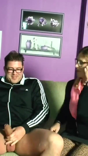 Must-share moment from "Die Porno-Omi, fick mich jung"