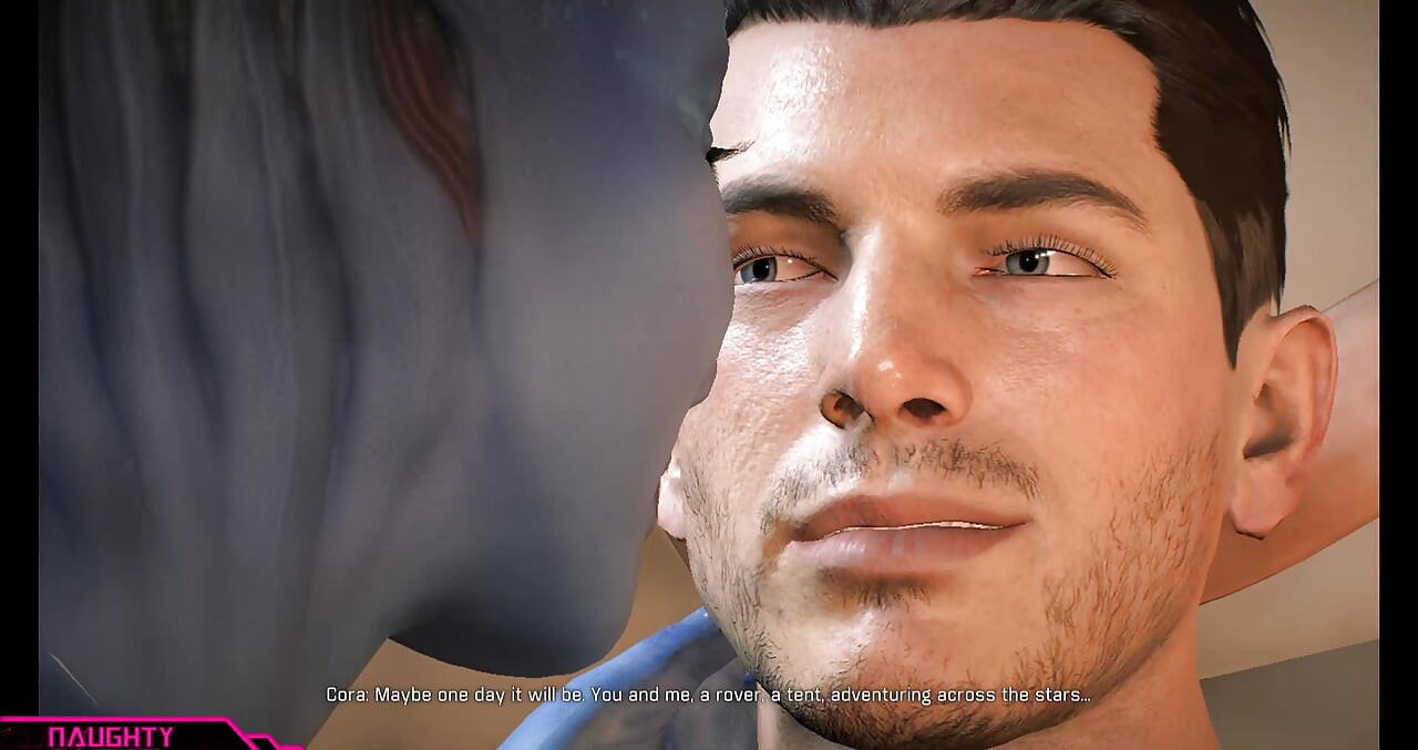 Mass Effect Andromeda Lexi Sex Scene Mod