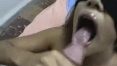 Hairy Blindfolded Wife Anal Pleasure