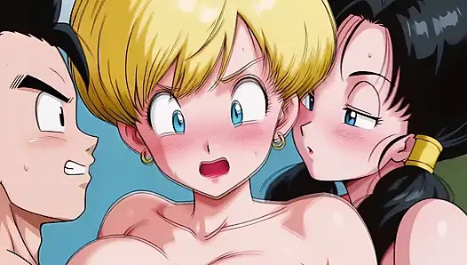 Videl, Erasa und Gohan (FFM) DB