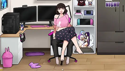 House Chores #56: Naughty Stepsister Teaches Me a Lesson for Sitting in Her Chair - by Eroticgamesnc