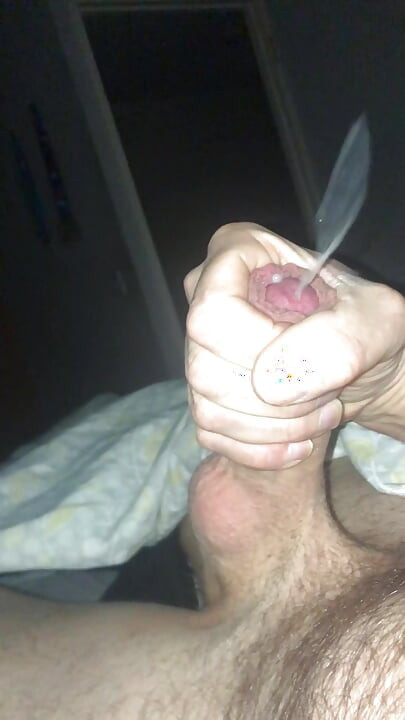 Having a wank