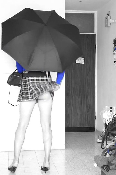 Blue Boy Crossdressser