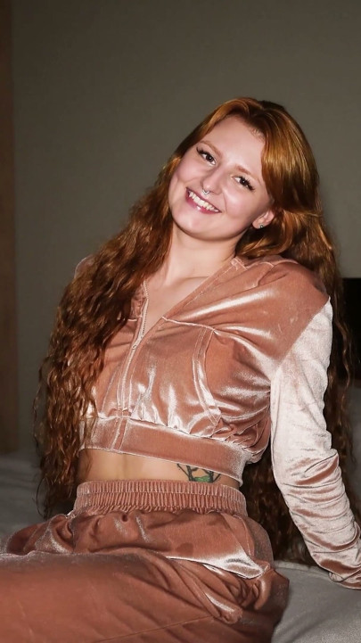 Amazing Wild Intensives Sex with Pretty Beautiful Redhead Girl.