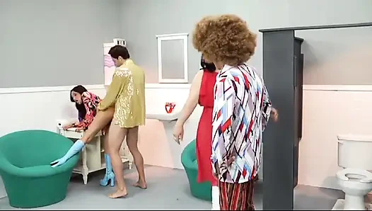 Parody bros: bukan charlie's angels: bagian 4