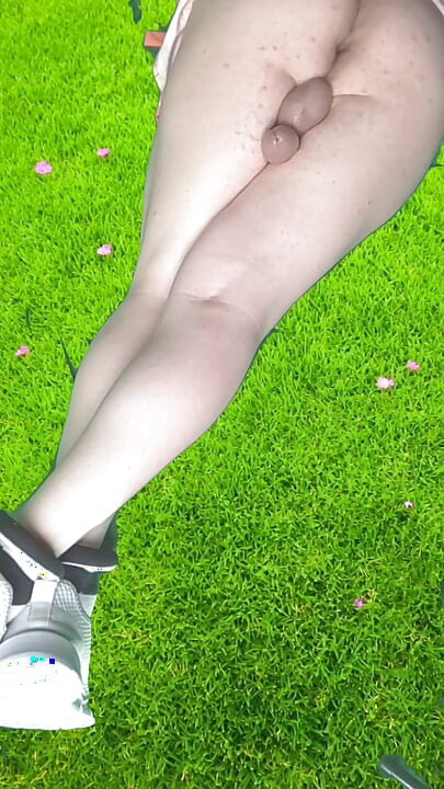 Booty Blonde Femboy Sweet Juicy Ass Smooth Thighs Lollipop Sissy