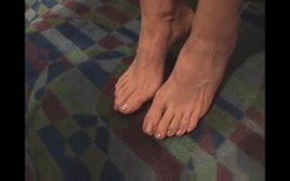 Mature feet