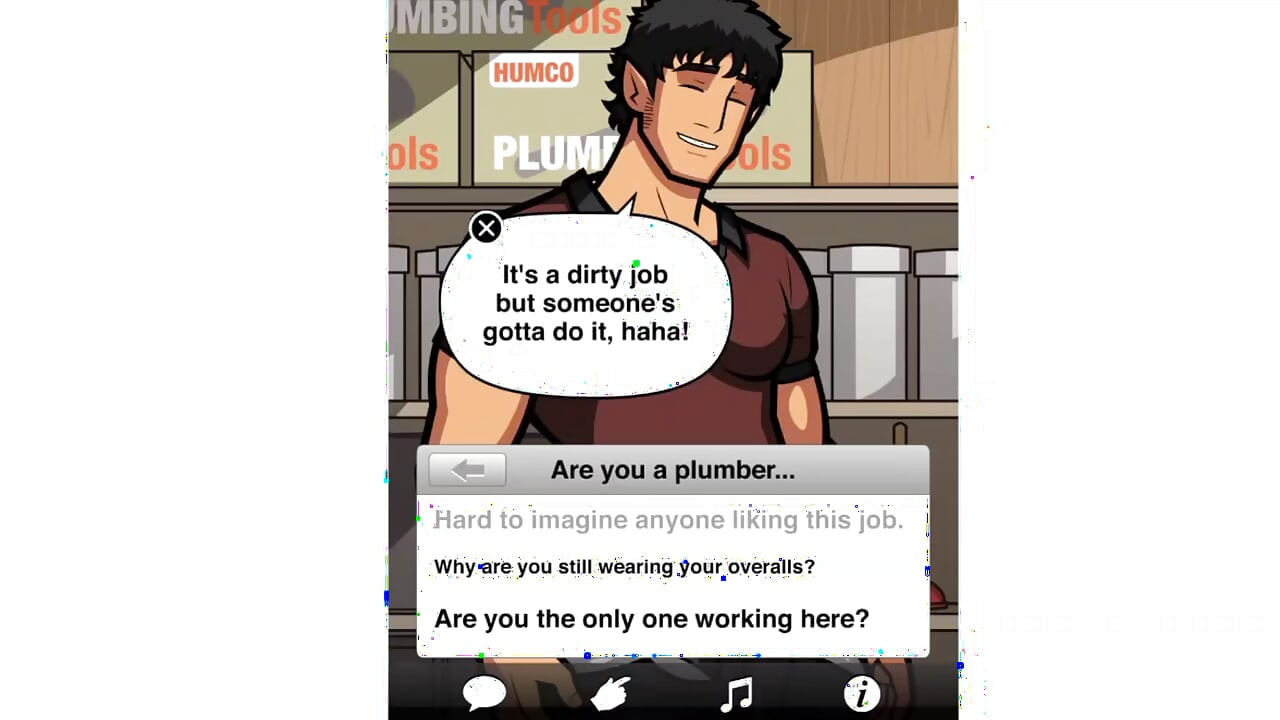 Your Exciting Kitchen Naughty Plumber.