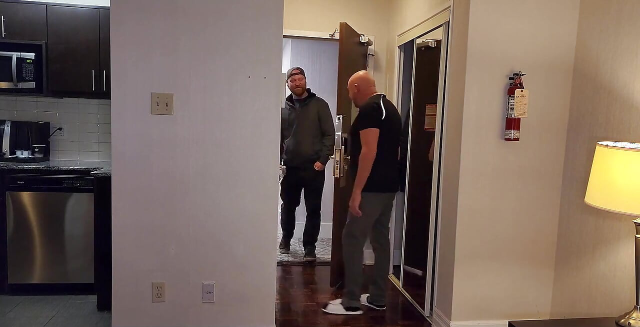 Stepdaddy Bear Fucks Uses Me in His Hotel