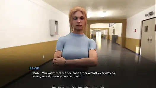 College-bound: sexy blonde arsch-freundin - ep. 5