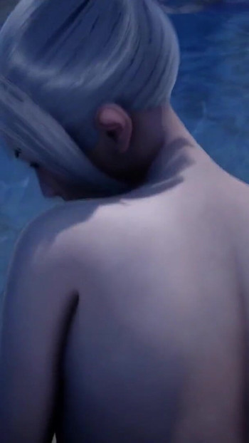 Key moment from "valorant Jett doggy cowgirl cum on ass by Monarchnsfw (animation with sound) 3D Hentai Porn SFM"