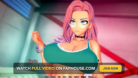 Eine Gyaru-Futas World of Ntr # 7 knallen - Gameplay