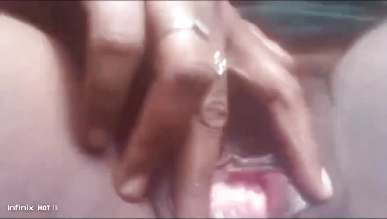 See what aunt's pussy looks like and how big it can be.