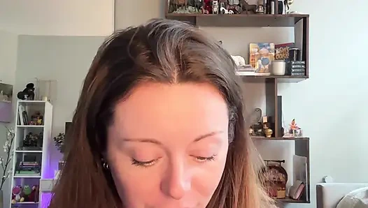 Canadian Hottie Gets off in the Drive Thru!