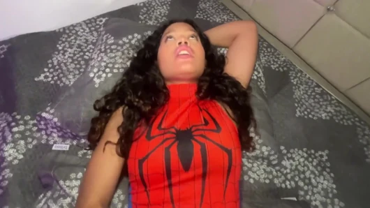 Spider Girl Gets Fucked by Miles Morales' Dick