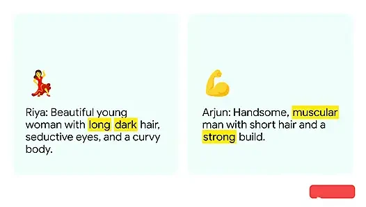 Midnight Desire - Hot Romantic Sex Between Riya & Arjun. AI Porn Short Film