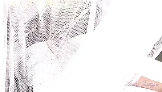 Auntjudys - Busty MILF Keira Invites You Over for Backyard JOI