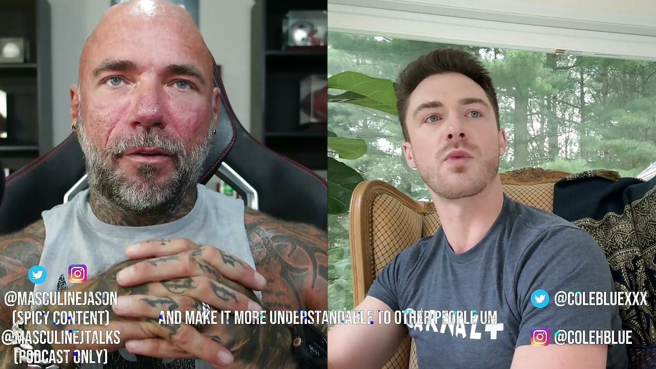 Porn Star Confessions - Cole Blue (episode 157)
