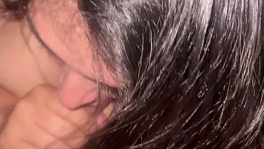 the best blowjob from my stepmother
