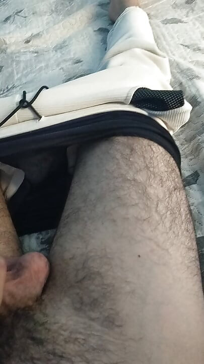 Arab man masturbation and ejaculation