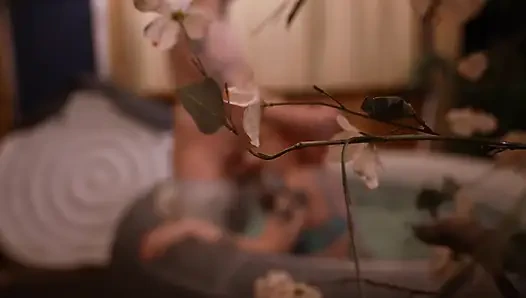 Voyeur - nyepong kontol di bak mandi