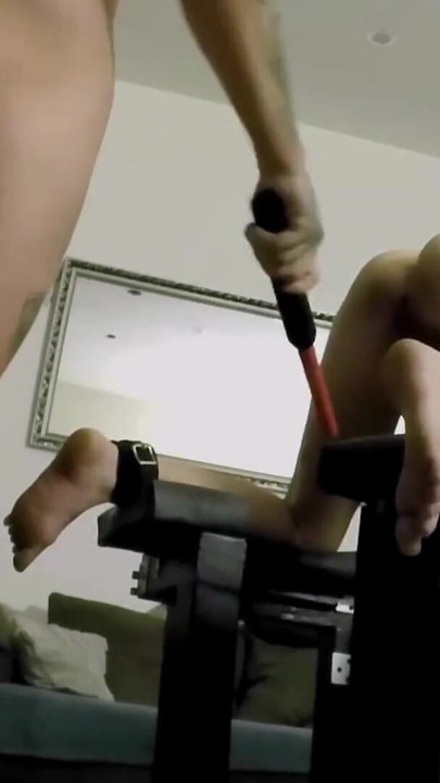 Captivating moment from "Slave Gets Trained Part 3"