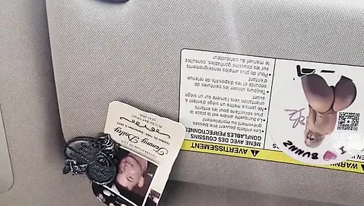 BBC Blowjob in the Car