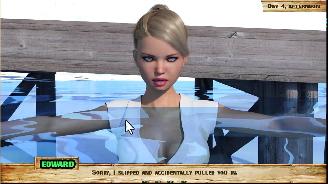 Lewd Island #4 - Did she really suck my dick