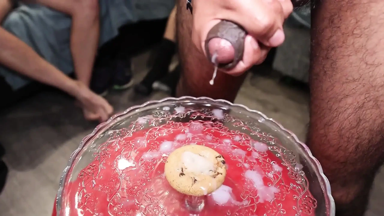 Super Cum Cookie Ookie… The Cum Cookie Game!!!