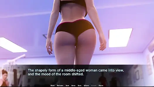 Mükemmel cennet 5 Joyce Aiden'ı baştan çıkarıyor ve sonra onu sikiyor