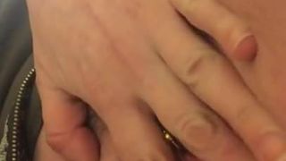 Quickie 15 Sekunden Video von mir, wie ich feuchte, sahnige Muschi fingere