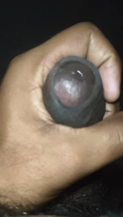 Big black passion for deep pleasure, Big black dick masturbation for satisfaction