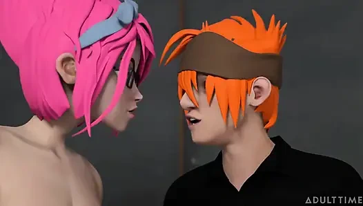Hentai sex college episode 2 - hentai-milf mit dicken titten bittet um sperma des studenten vor der ganzen klasse!