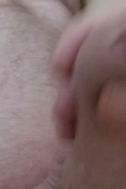 Lying on the Sofa and Playing with My Cock and Jerking It off